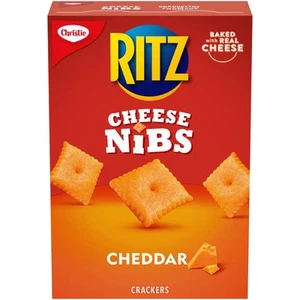 Cheddar Cheese Snack Crackers 7,1 once Morso Croccante Taglia Confezione da 1 - Foto 1 di 6