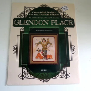 Glendon Place Scarecrow GP-113 cross stitch pattern chart - Picture 1 of 3