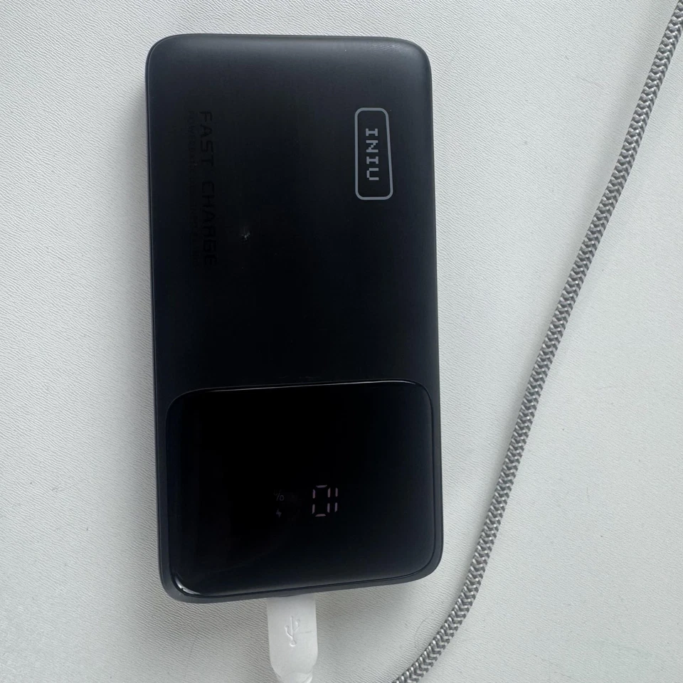 Banco de alimentación INIU 10500 mAh carga rápida cargador portátil batería externa USB-C Foto 1 de 4