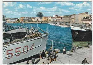 ALGHERO - SASSARI - IL PORTO - VIAGG. 1964 -29332- - Bild 1 von 1