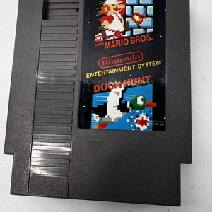 Super Mario Bros/Duck Hunt Nintendo NES - Picture 1 of 3