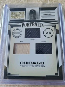 2005 Prime Patches Sammy Sosa P-16 54/100 - Picture 1 of 3