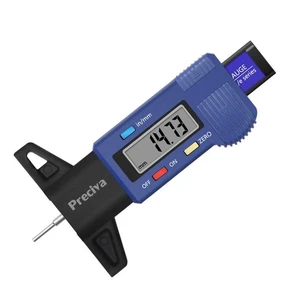 Preciva Reifen Profiltiefenmesser Reifenprofilmesser Auto Tiefenmesser Motorrad - Bild 1 von 7