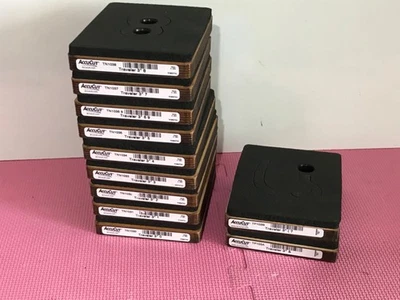 Ellison ACCU-CUT 4” punctuation ( ? & plus 0-9 Cutting Dies Traveler Font - Image 1 of 4