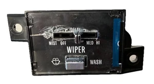Windshield Wiper Dash Switch 1990 1991 1992 Cadillac Brougham RWD - Picture 1 of 2