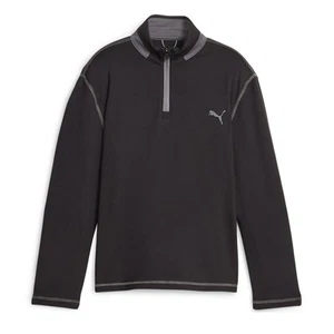 Puma Boys Lightweight Quarter Zip - Picture 1 of 9