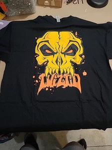 Twiztid Gelb Und Orange Totenkopf 2xl T-Shirt Neu Limited Edition Juggalo Icp Abk - Bild 1 von 3