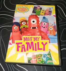 Yo Gabba Gabba: Meet My Family (DVD, 2009) Pre Owned - Imagen 1 de 3