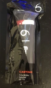 6th Sense ProSix Rod Sleeve Bait Casting USA Splash Lot of 3 - Picture 1 of 3