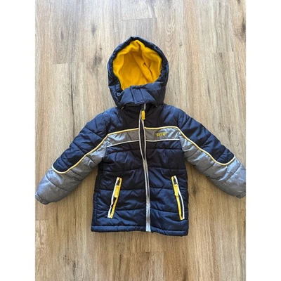 Abrigo de invierno London Fog Puffer para niños talla mediana 5/6 Foto 1 de 4