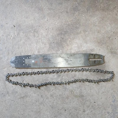 Шина и цепь только для детали цепной пилы John Deere 51 SV 16 дюймов  - Изображение 1 из 4