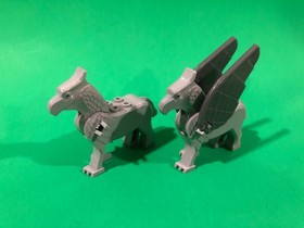 LEGO Buckbeak Harry Potter Minifigure 4750 4753 Sirius Black's Escape - Lot of 2