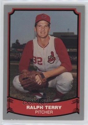 1988 Pacific Baseball Legends Ralph Terry #64 - Image 1 of 2