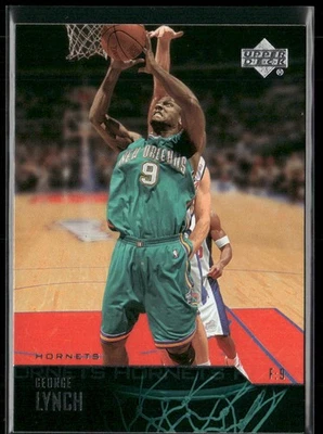 George Lynch 2003-04 Upper Deck #181 New Orleans Hornets Foto 1 de 2