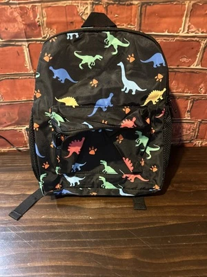 Dinosaur Kids Backpack for Boys Or Girls Preschool Kindergarten with Chest Strap - Image 1 of 4
