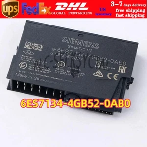 Neu Siemens 6ES7 134-4GB52-0AB0 6ES7134-4GB52-0AB0 DP Elektronikmodul ET200S - Bild 1 von 9