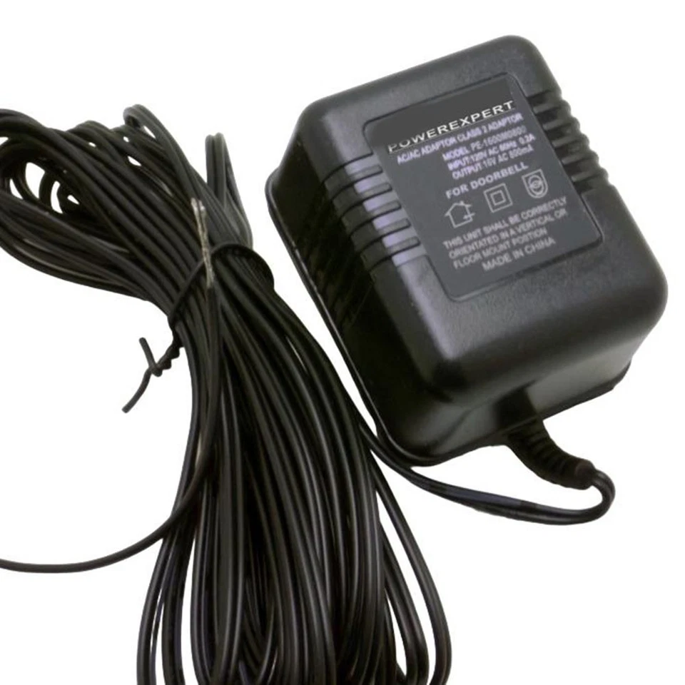 24 Volt Trafo Adapter zur einfachen Einrichtung für Ring Türklingeln schwarz - Bild 1 von 4