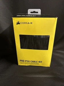 Corsair CP-8920222 Premium Individually Sleeved PSU Cables Pro Kit New Sealed - Picture 1 of 6