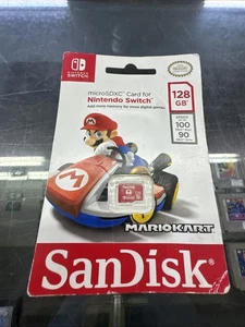 SanDisk 128GB microSDXC Memory Card - (SDSQXBO-128G-AWCZA) - Picture 1 of 9