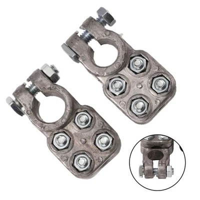 Battery Post Adapter Battery Terminal Metal Construction Direct Replacement - Image 1 of 4