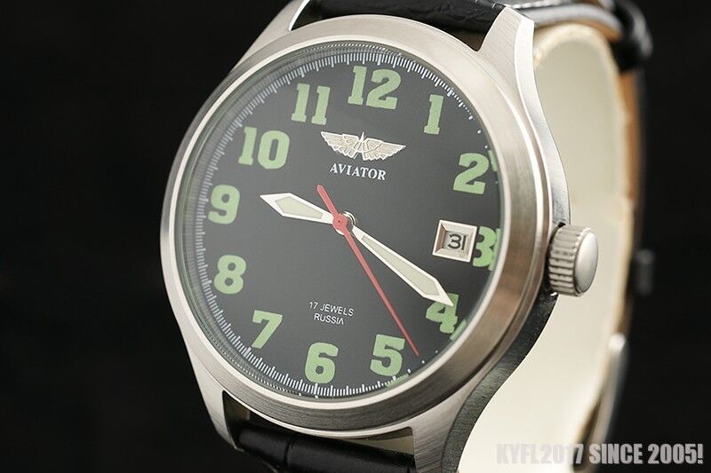 Poljot Aviator Wristwatches for sale - eBay