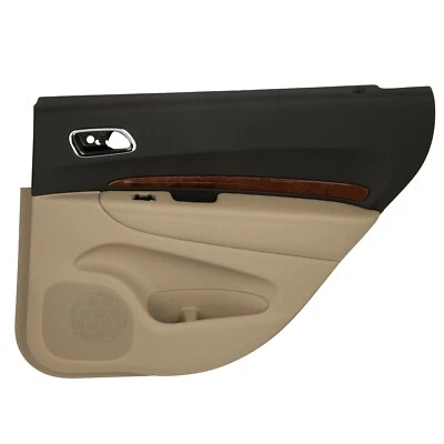 Panel de moldura de puerta trasera derecha original Mopar 2016 Dodge Durango OEM 6CV961L1AB Foto 1 de 4