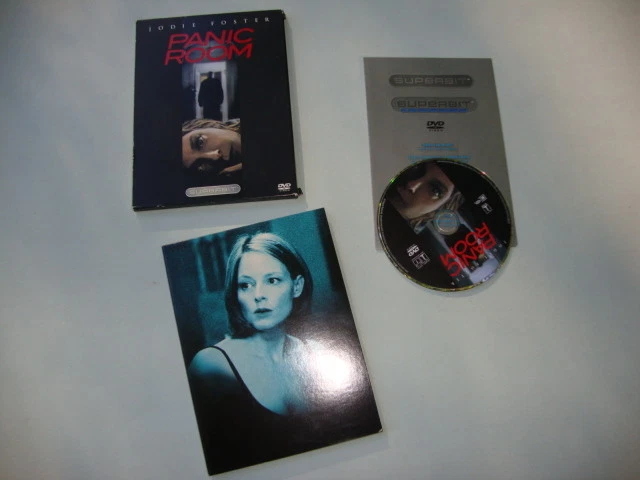 Panic Room (DVD, 2002, The Superbit Collection) - Image 1 of 1