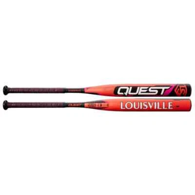 Bate de softbol lanzamiento rápido Louisville Slugger Quest WBL2551010 2022 -12 rojo 2 1/4" Foto 1 de 4