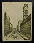 1925 Wills Australian Scenic Series Cigarette Card #3 - Martin Place Sydney
