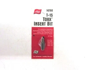 NEW! LISLE 14790 T-15 TORX INSERT BIT - Bild 1 von 2
