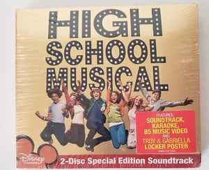 Disney High School Musical CD 2-Disc Special Edition Soundtrack Factory Sealed - Picture 1 of 4