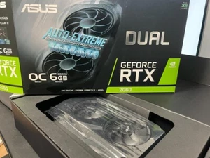 Asus Geforce RTX 2060 OC Dual - Bild 1 von 4