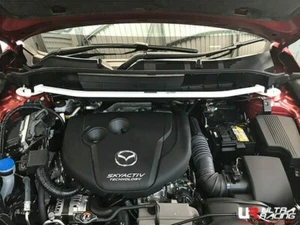 Barra de puntal delantera Ultra Racing para MAZDA CX-5 (KF) 2.0 2.2D 2.5T '17 (UR-TW2-3953) - Imagen 1 de 4