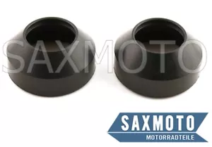 TAPPO FORCELLA YAMAHA RD350 YPVS LC2 31K 1983-1985 FORCELLA ANTERIORE GUARNIZIONI POLVERE - Foto 1 di 1