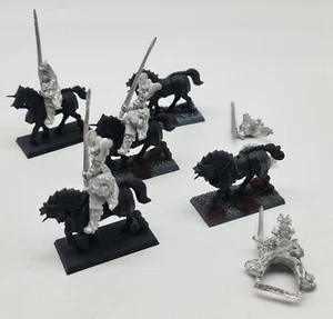 El Imperio Caballeros Pantera Valiente Guerrero y Gran Maestro Warhammer Fantasía - Imagen 1 de 6