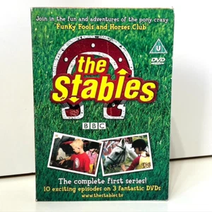 The Stables DVD Box Set The Complete 1st Series All 10 Episodes on 3 Discs BBC - Picture 1 of 6