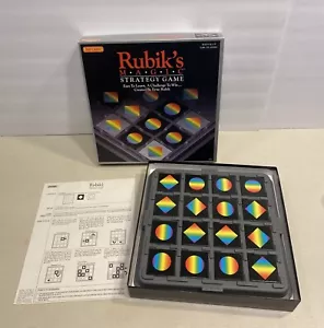 Rubik's Magic Strategy Board Game Complete with Instructions 1987 Matchbox - Picture 1 of 7
