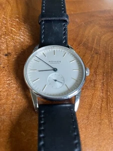 NOMOS Orion 35mm Sapphire Crystal Caseback Reference 309 - Bild 1 von 6