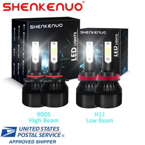 Kit de bombillas LED de haz alto bajo 6000K para Honda Accord 2014 2015 2016-2020 - Imagen 1 de 12