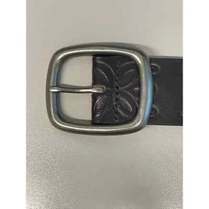 Relic Women's Bonded Leather Belt with Embossed Design Size Medium - Picture 1 of 12