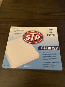Stp Cabin Filtercaf1872p 2014 Buick Verano Cabin Filter - Picture 1 of 5