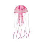 Colorful Artificial Glowing Effect Jellyfish Fish Tank Aquarium Decor Ornament
