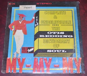 Otis Redding - Dictionary of Soul, Atlantic/Volt variant US pressing VG+/VG+ - Picture 1 of 3