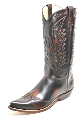 417 Westernstiefel Cowboystiefel Line Dance Catalan Style Texas Boots Buffalo 36