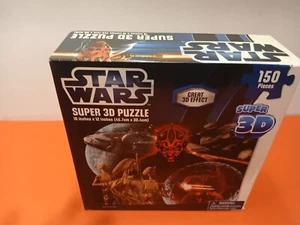 Star Wars 3D Puzzle 150 Teile Alter 3+ 18x12 Fertig - Bild 1 von 4