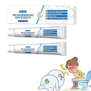 Ungüento natural a base de hierbas para las hemorroides, ungüento para las hemorroides - Imagen 1 de 10