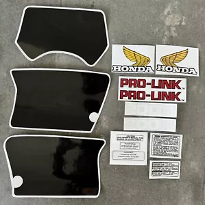 Honda XL200R 1982 Reproduction Decal Set / Sticker Kit / Including Backgrounds - Picture 1 of 12