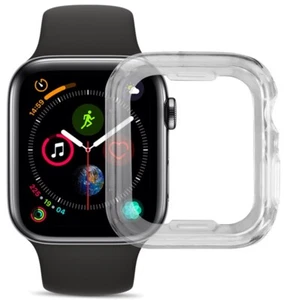 Transparent Flexible TPU Coque Skin pour Montre Apple (Séries 4,40mm) - Photo 1 sur 7