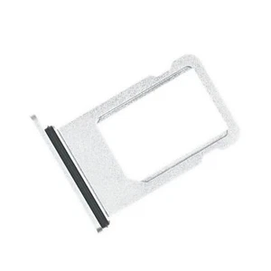 Apple iPhone 8 Plus Supporto Per Scheda Sim Argento - Foto 1 di 1
