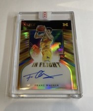 Auto 2021-22 Chronicles Draft Picks Select In Flight Franz Wagner Rookie Panini